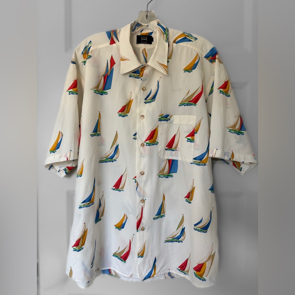 Vintage Mens Sailing Shirt